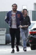 KRISTEN STEWART Out in and About inLos Angeles 02/02/2016