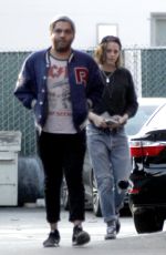 KRISTEN STEWART Out in and About inLos Angeles 02/02/2016
