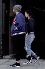 KRISTEN STEWART Out in and About inLos Angeles 02/02/2016