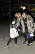 KRISTIN CAVALLARI Night Out in New York 02/05/2016