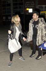 KRISTIN CAVALLARI Night Out in New York 02/05/2016