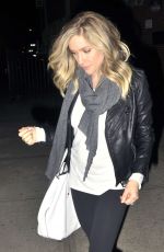 KRISTIN CAVALLARI Night Out in New York 02/05/2016