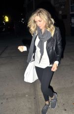 KRISTIN CAVALLARI Night Out in New York 02/05/2016