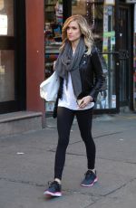 KRISTIN CAVALLARI Out in Lower East Side 02/02/2016