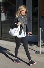 KRISTIN CAVALLARI Out in Lower East Side 02/02/2016