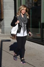 KRISTIN CAVALLARI Out in Lower East Side 02/02/2016