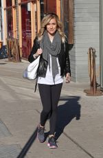 KRISTIN CAVALLARI Out in Lower East Side 02/02/2016