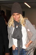 KRISTIN CHENOWETH at LAX Airport in Los Angeles 02/12/2016