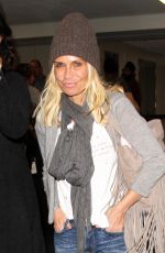 KRISTIN CHENOWETH at LAX Airport in Los Angeles 02/12/2016