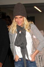 KRISTIN CHENOWETH at LAX Airport in Los Angeles 02/12/2016