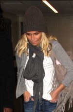KRISTIN CHENOWETH at LAX Airport in Los Angeles 02/12/2016