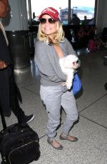 KRISTIN SHENOWETH at Los Angeles International Airport 02/25/2016