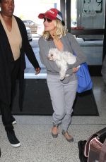 KRISTIN SHENOWETH at Los Angeles International Airport 02/25/2016