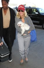 KRISTIN SHENOWETH at Los Angeles International Airport 02/25/2016