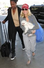 KRISTIN SHENOWETH at Los Angeles International Airport 02/25/2016