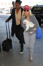 KRISTIN SHENOWETH at Los Angeles International Airport 02/25/2016