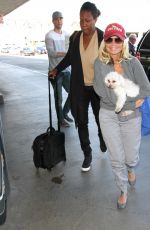 KRISTIN SHENOWETH at Los Angeles International Airport 02/25/2016