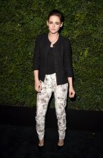 KRISTIN STEWART at Chanel and Charles Finch Pre-oscar Party in Los Angeles 02/27/2016