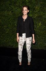 KRISTIN STEWART at Chanel and Charles Finch Pre-oscar Party in Los Angeles 02/27/2016