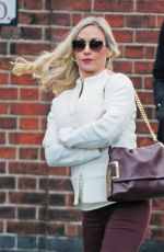 KRISTINA RIHANOFF Out and About in London 02/10/2016