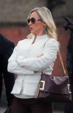 KRISTINA RIHANOFF Out and About in London 02/10/2016