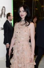 KRYSTEN RITTER at 18th Costume Designers Guild Awards Cocktail Reception in Beverly Hills 02/23/2016