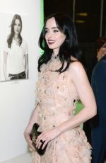 KRYSTEN RITTER at 18th Costume Designers Guild Awards Cocktail Reception in Beverly Hills 02/23/2016