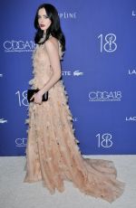KRYSTEN RITTER at 18th Costume Designers Guild Awards in Beverly Hills 02/23/2016