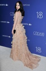 KRYSTEN RITTER at 18th Costume Designers Guild Awards in Beverly Hills 02/23/2016
