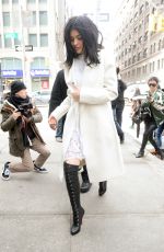 KYLIE JENNER Arrives at Her Hotel in New York 02/11/2016