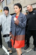KYLIE JENNER at Hugo Boss Fashion Show at NYFW 02/17/2016