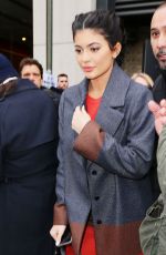 KYLIE JENNER at Hugo Boss Fashion Show at NYFW 02/17/2016