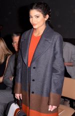 KYLIE JENNER at Hugo Boss Fashion Show at NYFW 02/17/2016