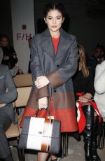 KYLIE JENNER at Hugo Boss Fashion Show at NYFW 02/17/2016