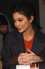 KYLIE JENNER at Hugo Boss Fashion Show at NYFW 02/17/2016