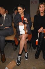 KYLIE JENNER at Hugo Boss Fashion Show at NYFW 02/17/2016