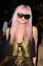 KYLIE JENNER at Vera Wang 2016 Fashion Show at New York Fashion Week 02/16/2016