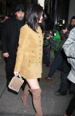 KYLIE JENNER Leaves Her Hotel in New York 02/09/2016