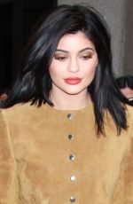 KYLIE JENNER Leaves Her Hotel in New York 02/09/2016