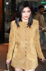 KYLIE JENNER Leaves Her Hotel in New York 02/09/2016