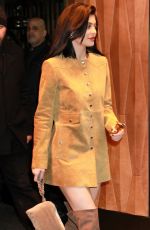 KYLIE JENNER Leaves Her Hotel in New York 02/09/2016