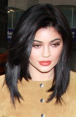 KYLIE JENNER Leaves Her Hotel in New York 02/09/2016