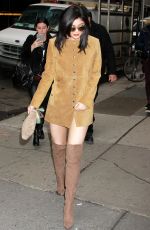 KYLIE JENNER Leaves Her Hotel in New York 02/09/2016