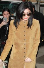 KYLIE JENNER Leaves Her Hotel in New York 02/09/2016
