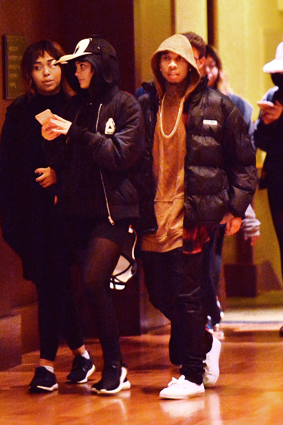 KYLIE JENNER Night Out at Disneyland in Anaheim 01/31/2016 KYLIE JENNER Night Out at Disneyland in Anaheim 01/31/2016