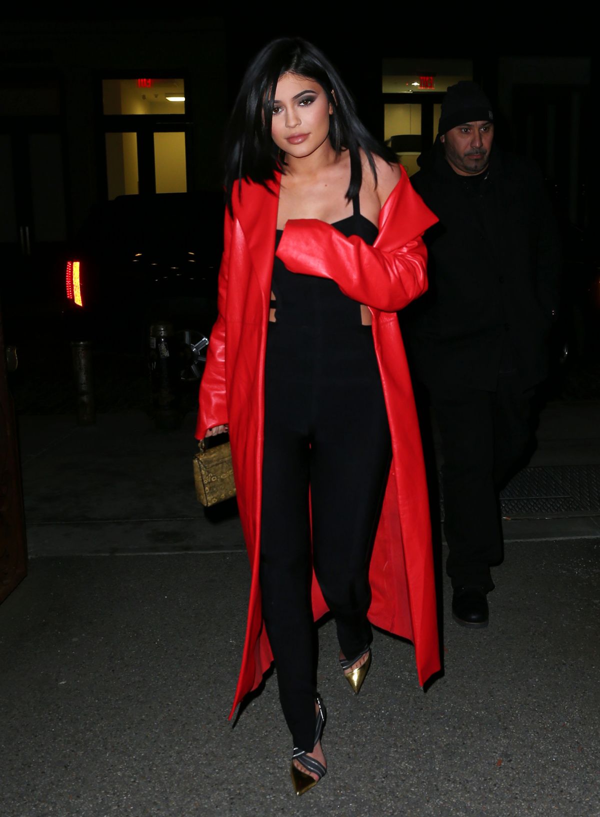 KYLIE JENNER Night Out in New York 02/12/2016 – HawtCelebs