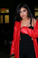 KYLIE JENNER Night Out in New York 02/12/2016