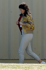 KYLIE JENNER on the Set of Keeping Up With The Kardasians in Los Angeles 02/05/2016