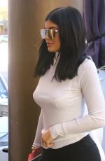 KYLIE JENNER Out and About in Los Angeles 02/03/2016