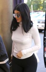 KYLIE JENNER Out and About in Los Angeles 02/03/2016
